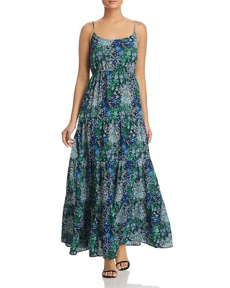 long maxi dresses michael kors|michael kors tiered maxi dress.